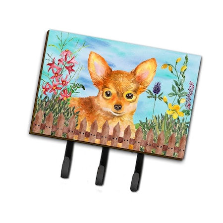 Carolines Treasures Toy Terrier Spring Leash or Key Holder CK1284TH68